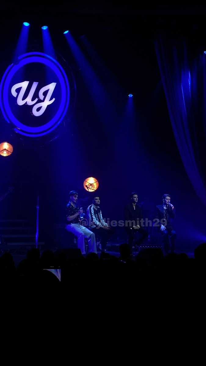 kyliesmith29's tweet photo. Last night was incredible still can’t believe it actually happened 💛@UnionJworld @higeorgeshelley @JoshCuthbert @JJHamblett @JaymiUJWorld https://t.co/GMkXkHtmqY