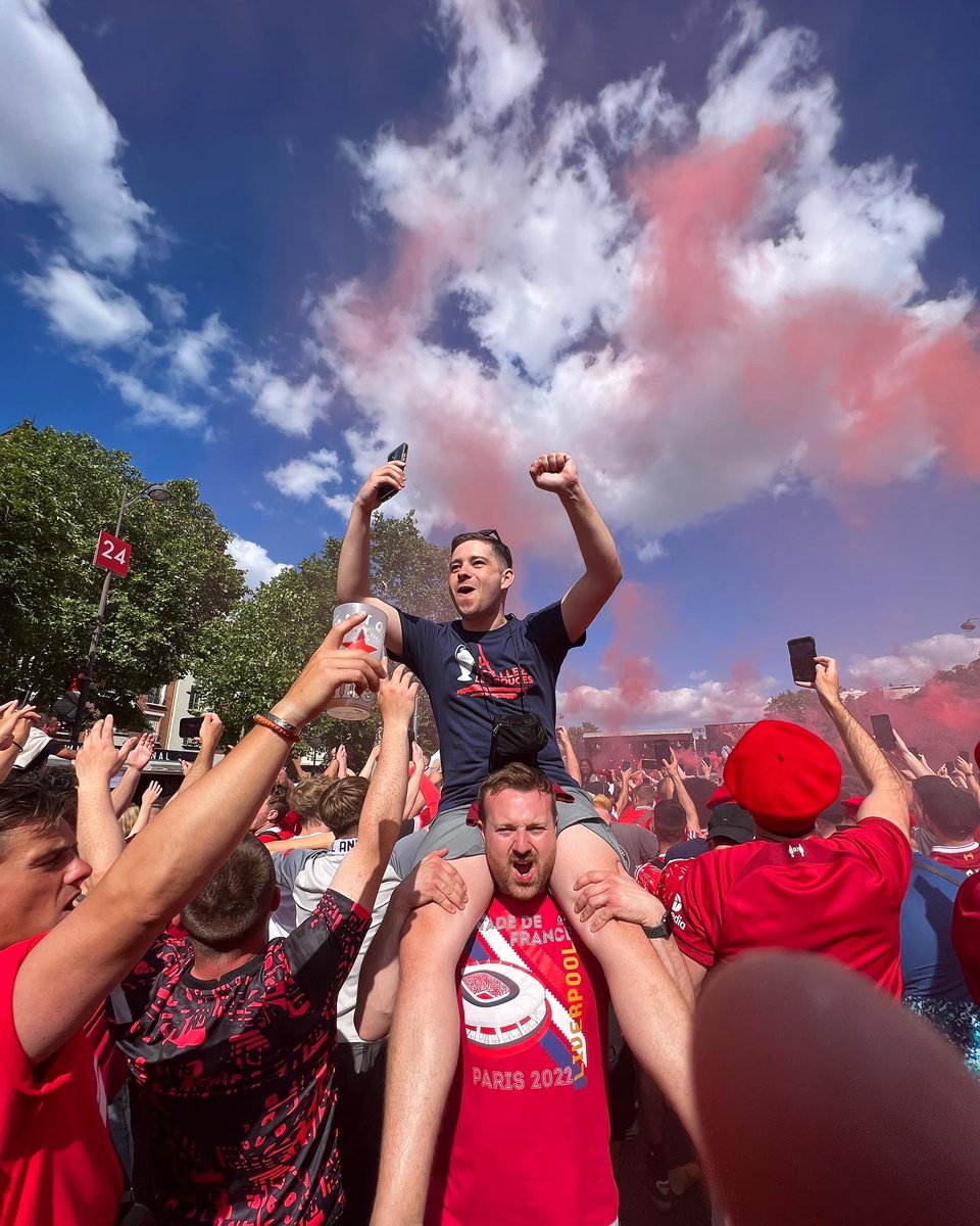 jack_doran96's tweet photo. Another great trip until what happened last night. Never been happier to be home. The reds will be back again👍✊ https://t.co/TQMxqrRHxN