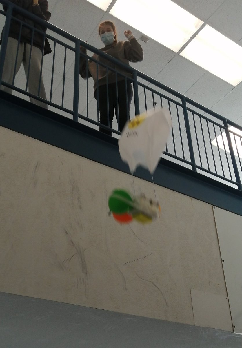 AndrewWallman's tweet photo. Final culminating task for Grade 9 Science. 1. Mars Lander Egg drop design and test. 2. Bottle rocket design and test. 3. Failed ship circuit interview (fix the circuit) 4. New planet ecosystem interview questions. Week of fun. @GEDSB @MPSSBlueDevil https://t.co/MnJ9EYdIGY