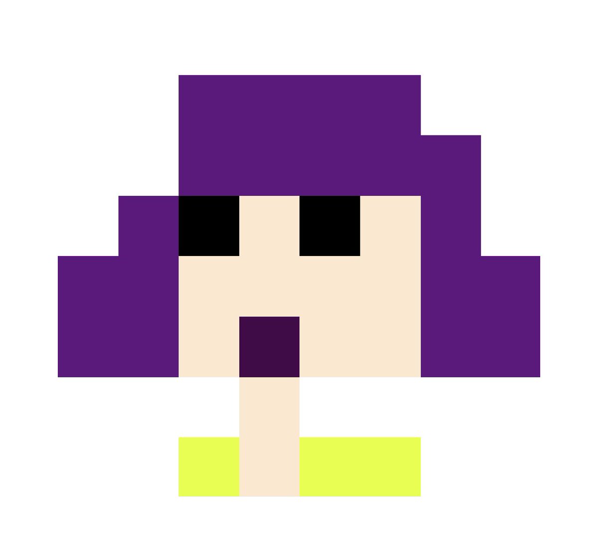 Lady #42 is available now, collect it on <a href="/8bidou/">8bidou</a> 💜👛

▫️8x8.teztok.com/token/18135

▪️ui.8bidou.com/item/?id=18135

#8bidou #pixelart #NFTcollection #NFT #tezos