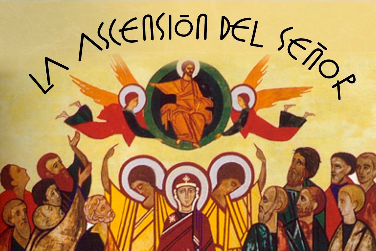 SanRafaelArcan4's tweet photo. 🕊 #laascensión #dedios #jesucristo https://t.co/UFU11y3cm4