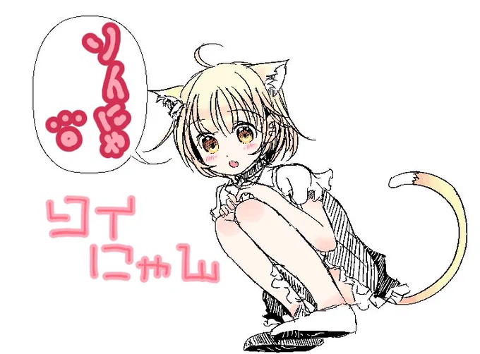 激レアな初代ソイにゃん 