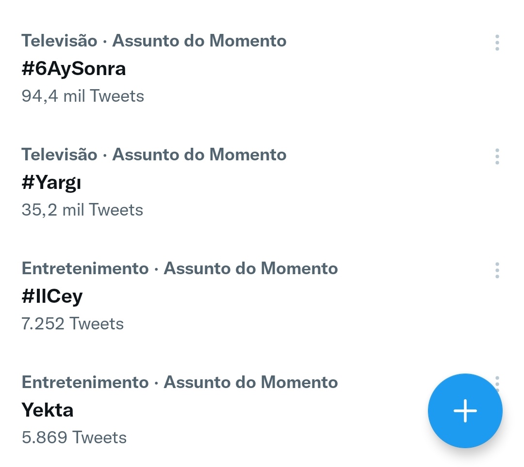SusPrimar's tweet photo. Bora continuar gente? Tá em 94 mil já #6AySonra https://t.co/HMINOaeUtJ
