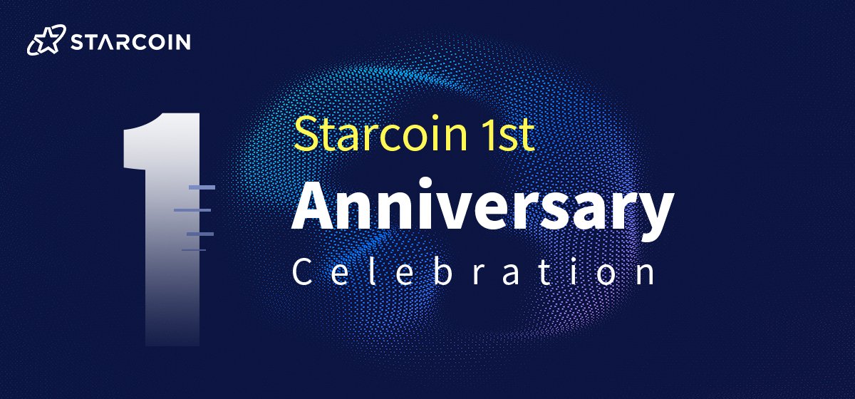 🎉Starcoin 1st Anniversary Celebration🎉

💰New Brand Upgrade Airdrop💰

💎Total Rewards: 10,000 STC💎

⏰Time:May 29 7:00 pm -  June 14 9:00 am UTC

To win:
like❤️ + retweet this tweet 🔄

👇and enter into the gleam here:👇
gleam.io/pZtSA/starcoin…

#airdrop #Giveaway #starcoin