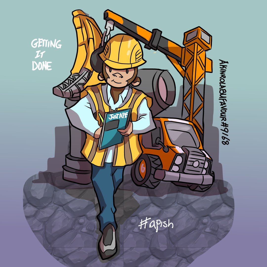 AkinrolabuFavo1's tweet photo. @solchasersdao @dannymanhi @justape_ I made this contractor ape to depict that we are building a strong community not just anything
#SolChasers https://t.co/XqPJ1mSYPT