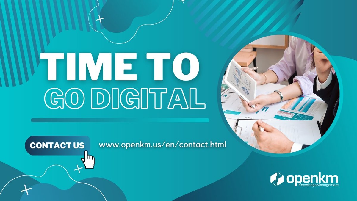 If we have learned anything in the last couple of years, the world keeps moving and changing. Relying on a paper-only business is not always practical. 

We now need quick and secure access to information, and what a better way than your very own Document Management System!