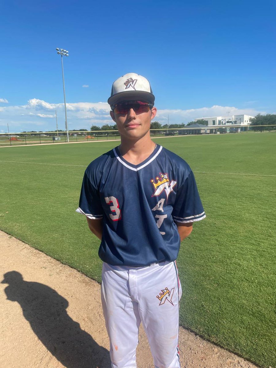 Colton Kelly
⁦<a href="/NatsBaseball5/">Nats-Baseball</a>⁩ 17U Navy
Pitching: 4IP, 7K, 2H, 0ER
Hitting: 1-2, 2B

⁦<a href="/ProspectWire/">Prospect Wire</a>⁩
#PWPoG
#PWBaseball