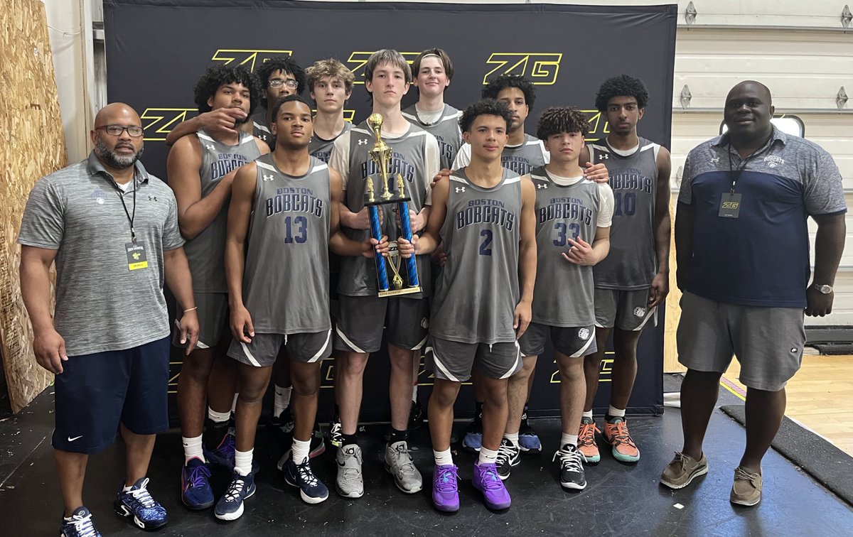New England Recruiting Report NERRHoops (@nerrhoops) on Twitter photo Champions! <a href="/BostonBobcats/">Boston Bobcats</a> win the 10th division against LIT in a tough game. The Bobcats played a great game, shooting the ball well from all positions, and working together as a team. #S16 10th. Champions! <a href="/BostonBobcats/">Boston Bobcats</a> win the 10th division against LIT in a tough game. The Bobcats played a great game, shooting the ball well from all positions, and working together as a team. #S16 10th.
