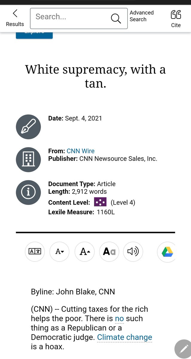 RebeccaYuengli2's tweet image. White supremecy with a tan. 
Reading material for middle-school students @pascoschools
@MrsHardingPasco
Last week you said we do not have CRT? This is currently available to all middle-school students.  
#crt
#pascofl