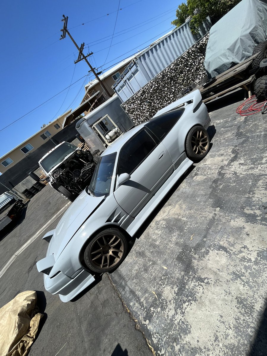 TCmabra's tweet photo. From TX to CA! Hyped to have my car here. https://t.co/y8yZeRIjSu