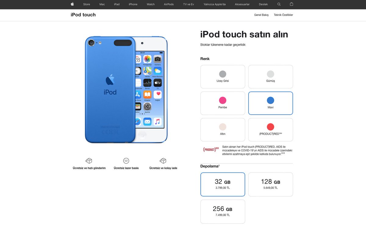 ertugrulm's tweet photo. RIP iPod https://t.co/d4EyXPO2Xi