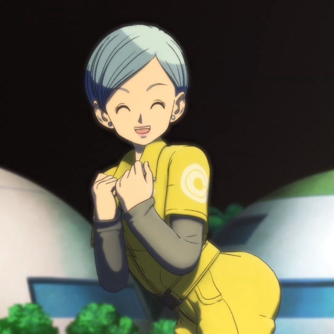 VegetaTweet's tweet photo. Everyone is talking about Bulma's ass. Talk all you want, her ass belongs to me. https://t.co/PyFs79IOE7