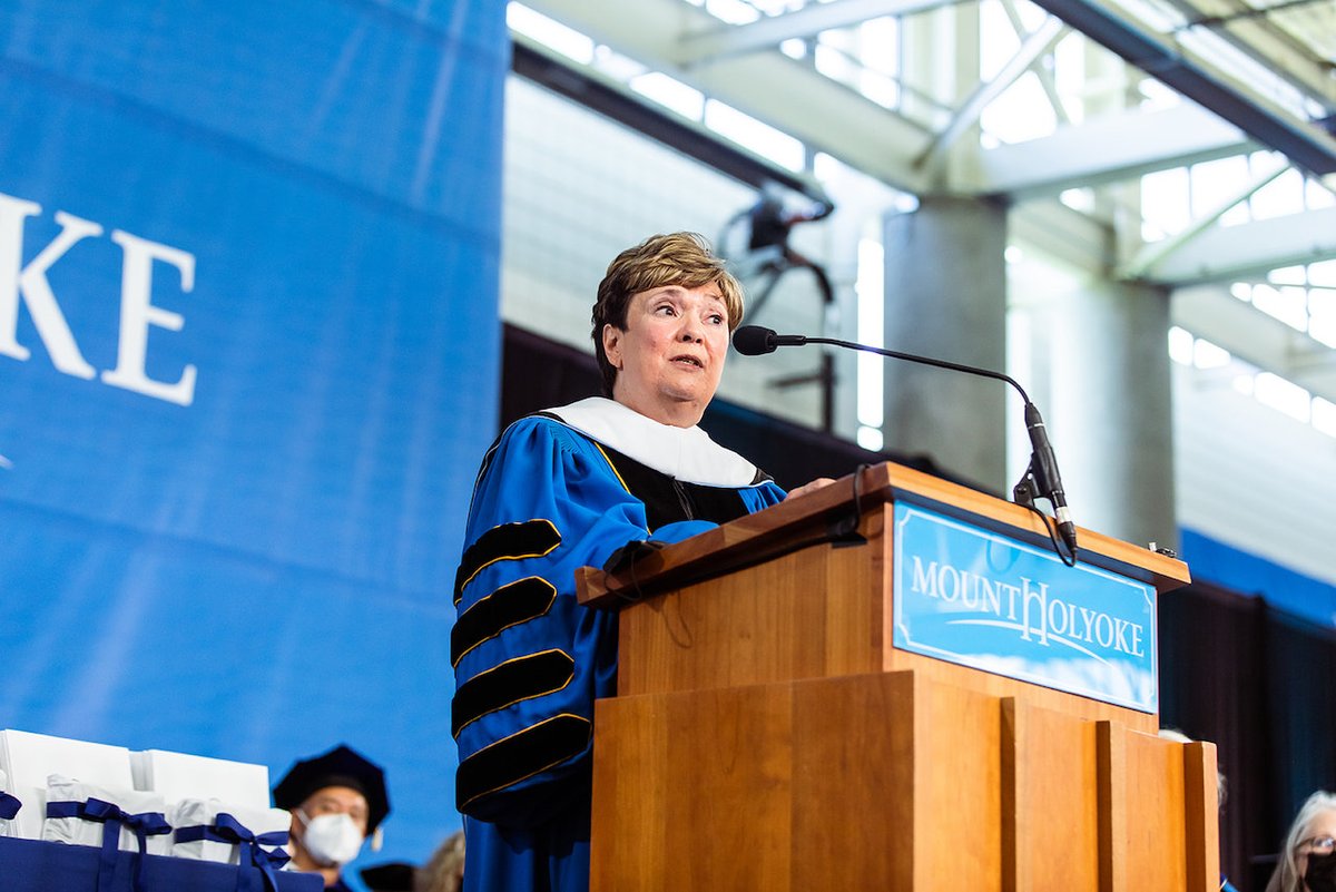 Mount Holyoke College tweet media