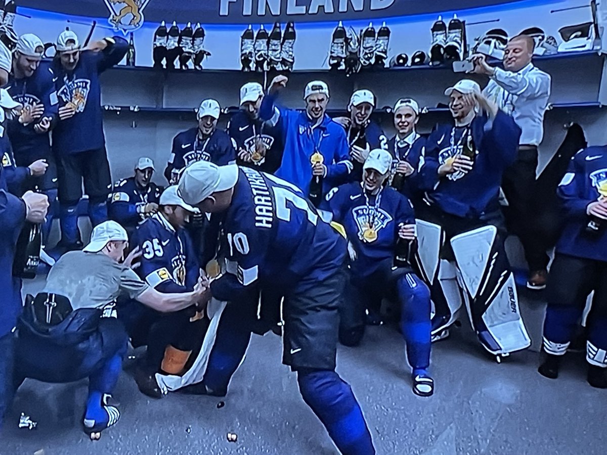 Very Finnish problems. 🤷‍♂️🇫🇮🥇#mmkisat #leijonat