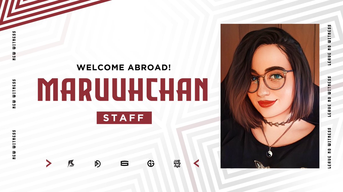 _LeaveNoWitness's tweet photo. Llevamos un tiempo buscando una persona para este puesto. Tan pronto descubrimos que @maruuhchan_ se ajustaba perfectamente a nuestra visión, no pensamos mucho en nuestra decisión! Así que denle la bienvenida a esta mujer talentosa a nuestra familia. #BeTheWitness https://t.co/fqZP2HwOOl