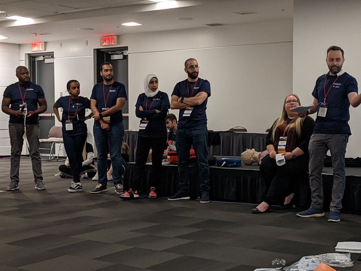 Congratulations to the McGill Sim team for being national champions of the CAEP sim Olympiad (with Western).
Way to go team!