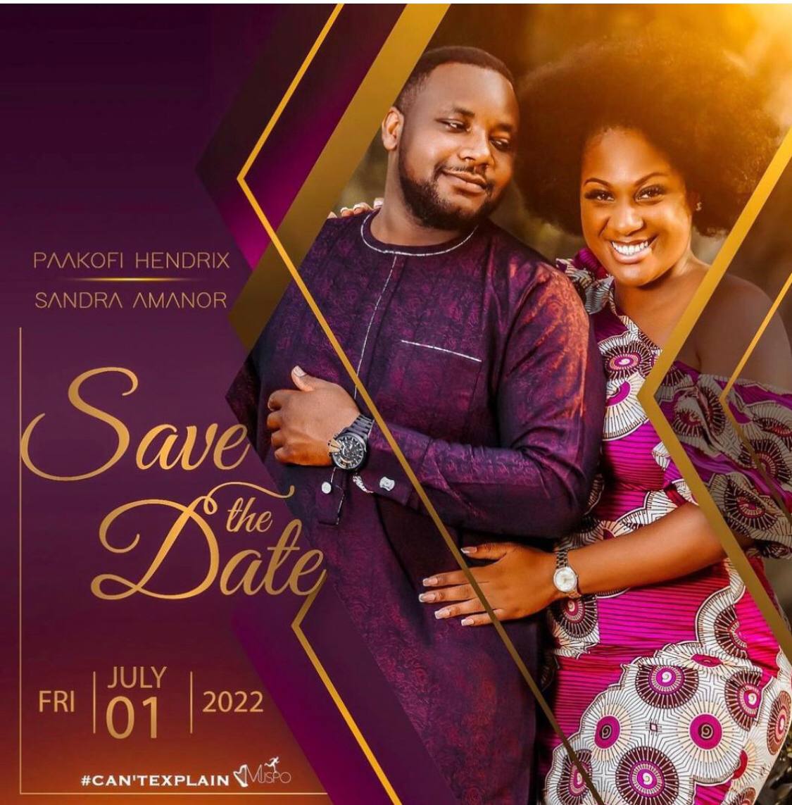 HeadlessYouTube's tweet photo. Ah but this Sandra lady is getting married 1st July oo. 👀 #DateRush

Herh!! TOMORROW will be ogya!! Mobɛti mo dwiii wɔ YouTube 🙄

https://t.co/TekYFFBeuD https://t.co/tODLF3efTi