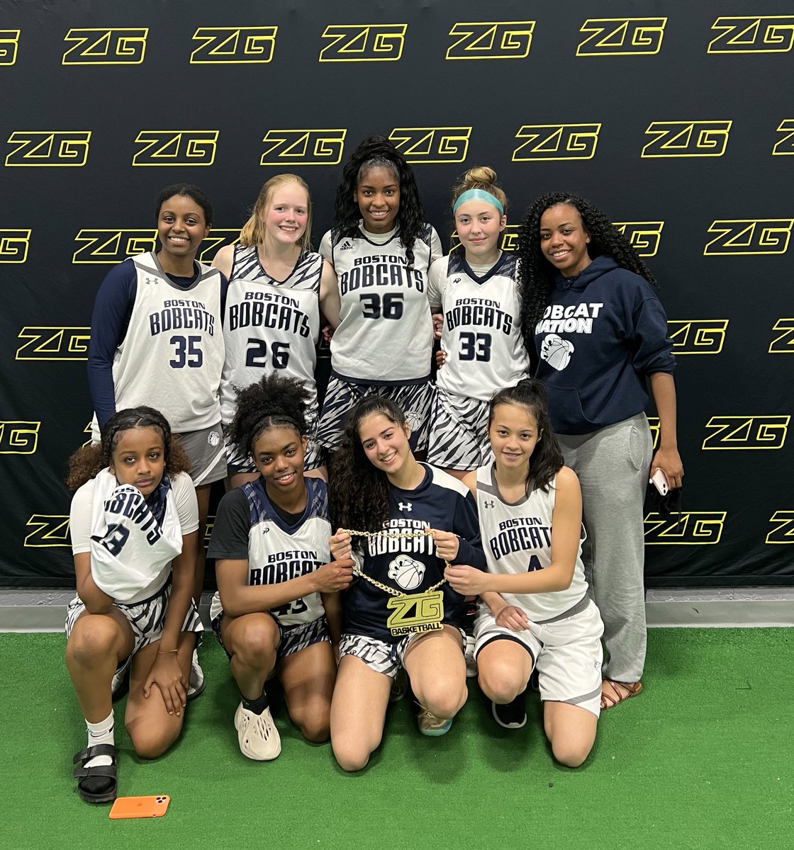 🚨Girls 10th grade #ZGChain Champions🚨 Congratulations‼️ <a href="/BostonBobcats/">Boston Bobcats</a>