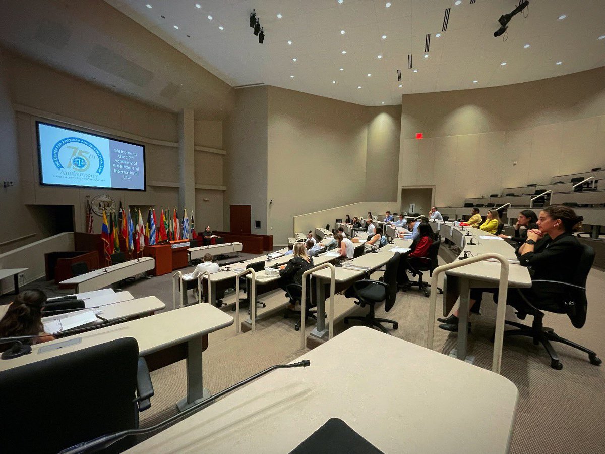 The 57th Academy of American and International Law at @cail_law is officially underway!

Participants representing 16 countries have arrived to start this five week program that provides a hands-on introduction to the U.S. legal system and international business law.