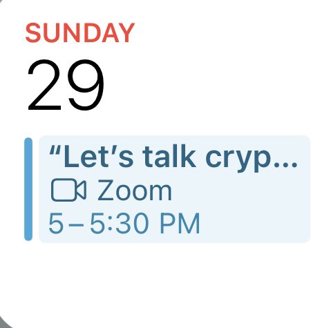 mrcryptoshawty's tweet photo. “Let’s talk Crypto” Rescheduled to June 1, Wednesday….DM your email or text me for your invite….Thanks ! ! https://t.co/uNRUmCz6ag