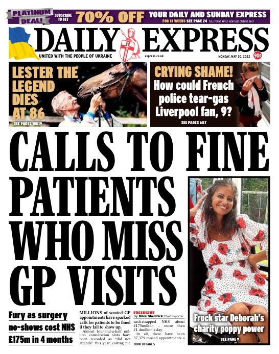 tomorrows-papers-today-on-twitter-monday-s-express-calls-to-fine