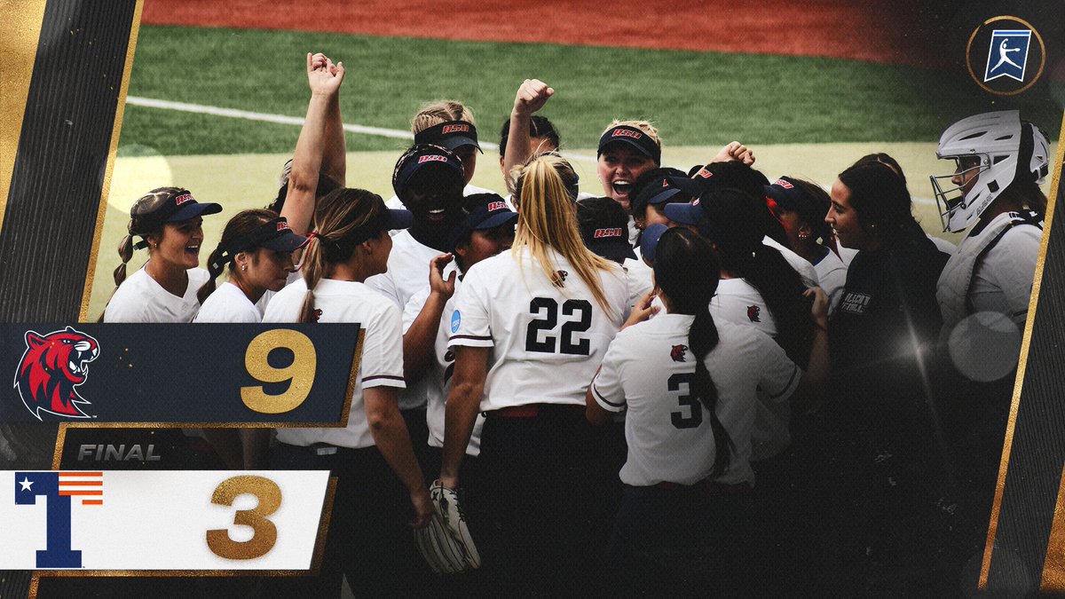 FINAL IN DENVER 🏆🥎🎟️! 

The <a href="/RSUHillcats/">RSU Hillcats</a> are heading to the #D2SB Championship Finals! 

#D2SB | #MakeItYours