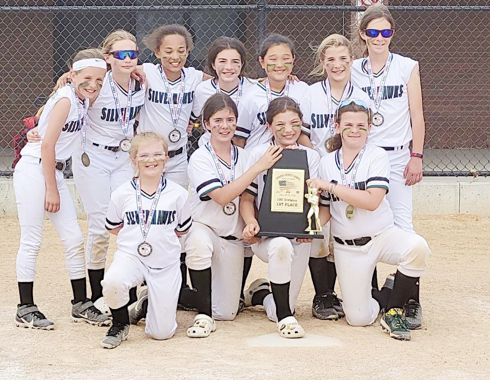 10U Brdecka with the Championship at the Sparks Patriot Games this weekend! These girls are on 🔥!!! 🏆 congrats!