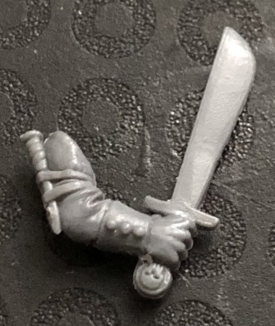 PapaPomPaints's tweet photo. Part 3 preview on the conversion- empire militia / mordheim macheteโฆ
Always good to use a mix of old and new parts.
#WarhammerCommunity #AoS #kibash #kitbashcontenders #warhamfam https://t.co/7O5GWZodKP