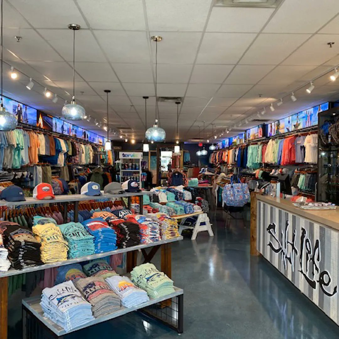 Salt Life on X: Salt Life Outlet Rehoboth Beach, Delaware is open and  stocked with the Salt Life gear you want! Stop by and see them soon: 34986  Midway Outlet Drive Suite