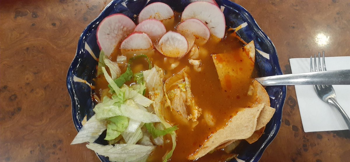 notexxus's tweet image. Hoy me comi un rico pozole en honor a la linda @AkiVirtual , tenme envidia 😈😈😈🤣🤣