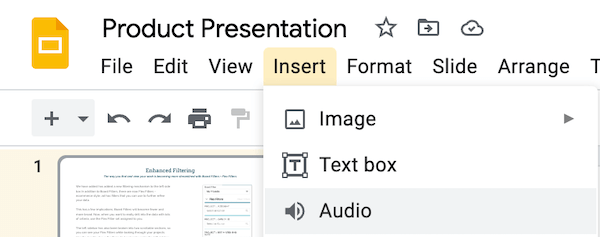 WorkspaceBits's tweet image. How to Add Audio to Google Slides lexnetcg.com/blog/google-sl… #googleworkspace