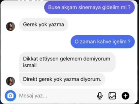 Biz kadınlara bir günde küsmedik...