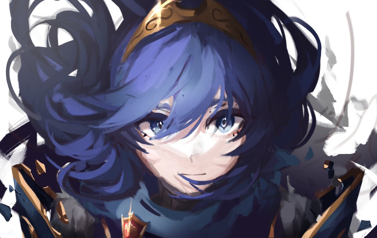 COSMONAUTIC_'s tweet photo. Lucina fire emblem https://t.co/mTftT1AGof