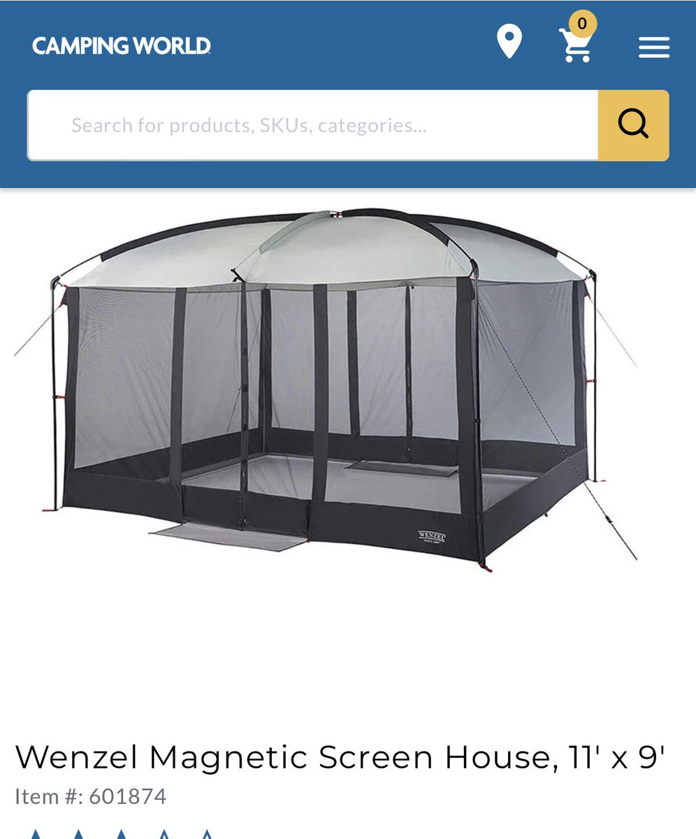 Win this from <a href="/CampingWorld/">Camping World</a> … retweet to enter … must use #campingworld500
