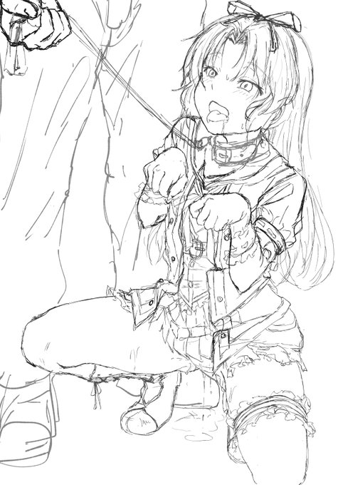 skeb wip  多分ご依頼の方向性これでいい
徹夜だから集中力切れちゃった…(˘ω˘)zZZ

家の手伝いしてきます 