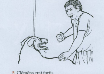 onimodaekil's tweet image. old language textbooks are so aggressive for no reason. #learninglatin #becomingapolyglot