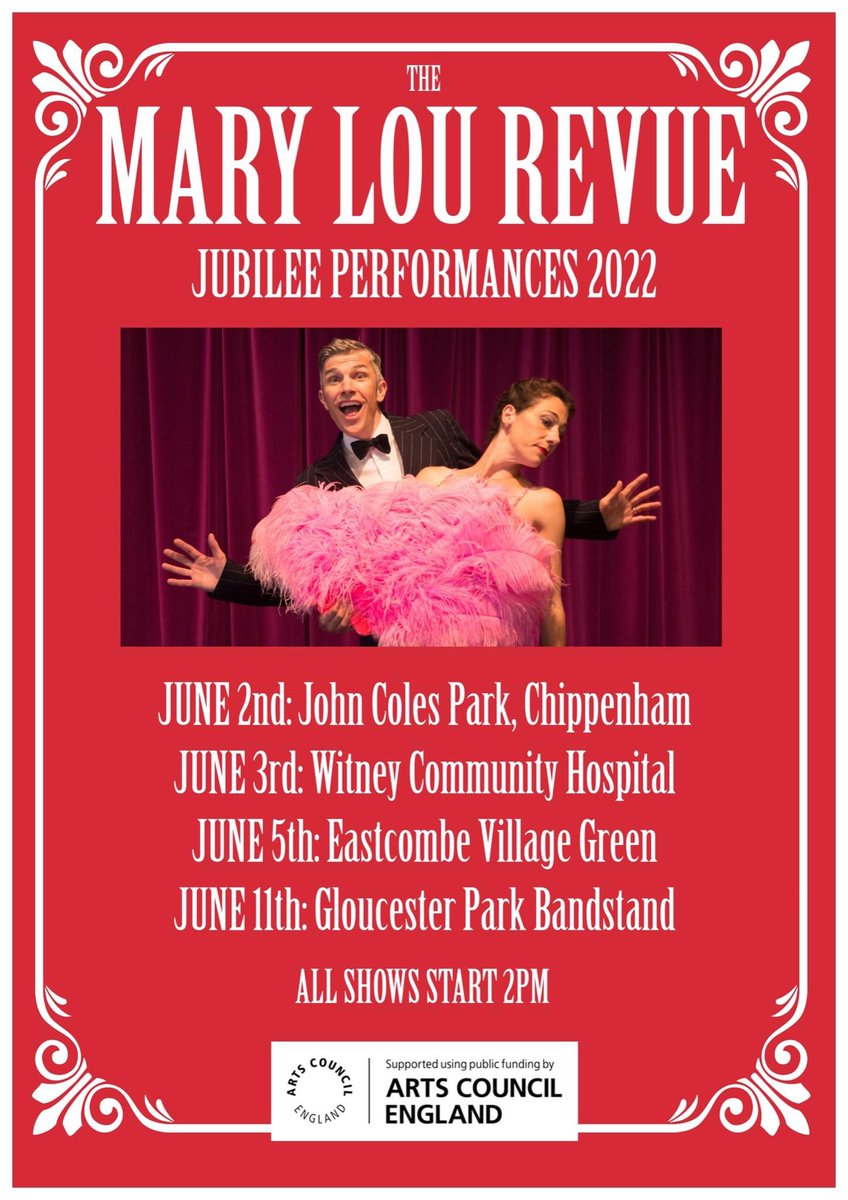 The Mary Lou Revue  tweet media