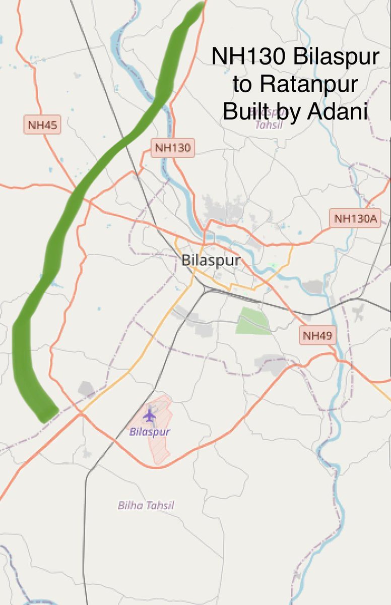 Desifunday's tweet photo. https://t.co/U2Vl2zBTnH 

Where is #GatiShakti ? 

#NH49 #NH149B #NH45 #NH130 #NH130A all are used by 16 wheelers #coal trucks for 70+ coal mines . 

All #highway are incomplete and under construction from last 5 years. 

#CoalCrisis #PowerCrisis #HighwayCrisis = #PowerCut https://t.co/U4R4FJqVHW