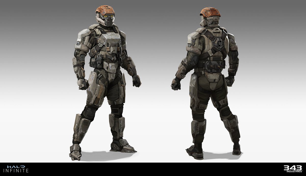mollyannArt's tweet photo. Rakshasa core for Halo season 2 https://t.co/w0g3I9zuR3