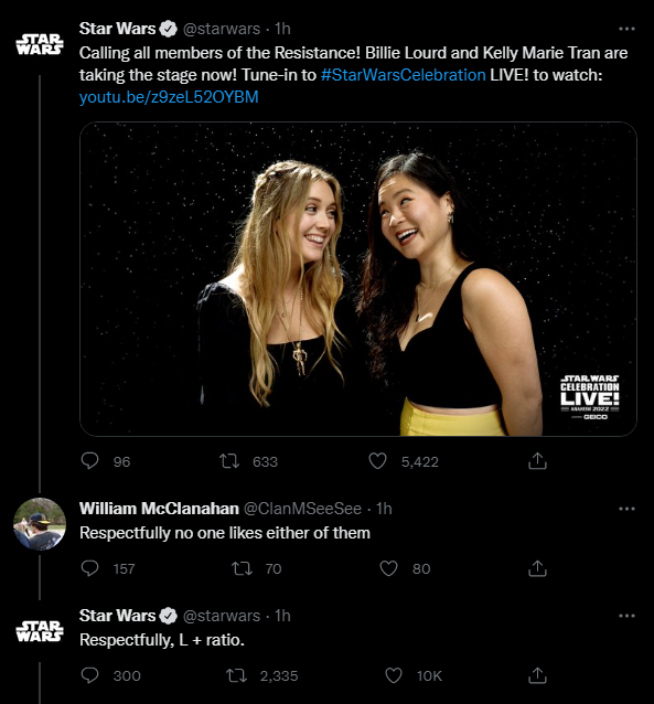 danielhkwan's tweet photo. Shout out to @starwars for roasting this fool. https://t.co/AU1JJYzbf5