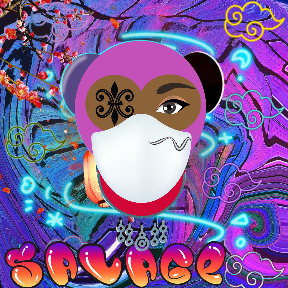 247fnpNFT's tweet photo. Savage " Scorch Gum "
of the Savage Collaboration Editions w/ @Scorchburns exclusively at @VoiceHQ !! #NFTCommunity #NFTProjects 
https://t.co/d41x8sjhFs https://t.co/6wjcJxJbR6