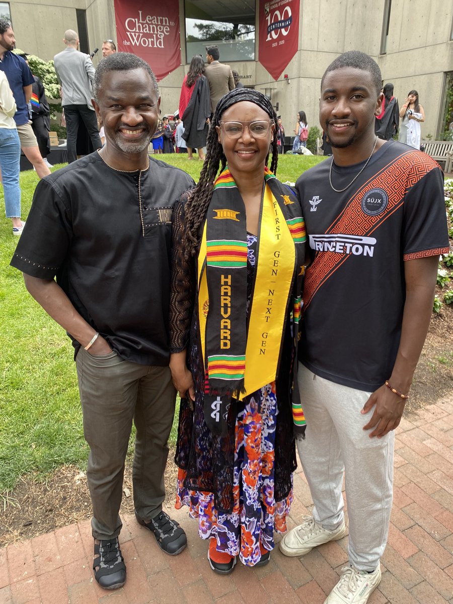 Time 2 celebrate &amp; reflect. Proud of the 2 women in my life who graduated in ‘21 (Aïssa ⁦<a href="/Yale/">Yale University</a>⁩ &amp; Constance ⁦<a href="/Harvard/">Harvard University</a>⁩ ). Ceremonies this w/e. Kudos 2  Constance, my rock, who went 2 get a 2nd Master’s (in #Education ) so she can help less fortunate kids #grateful