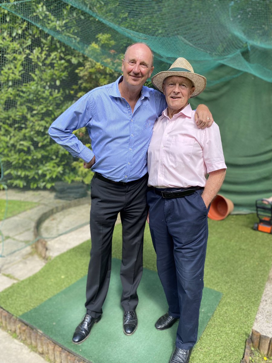 A lovely day spent at Boycott Towers. He really misses the old so and so…..<a href="/GeoffreyBoycott/">Sir Geoffrey Boycott</a>