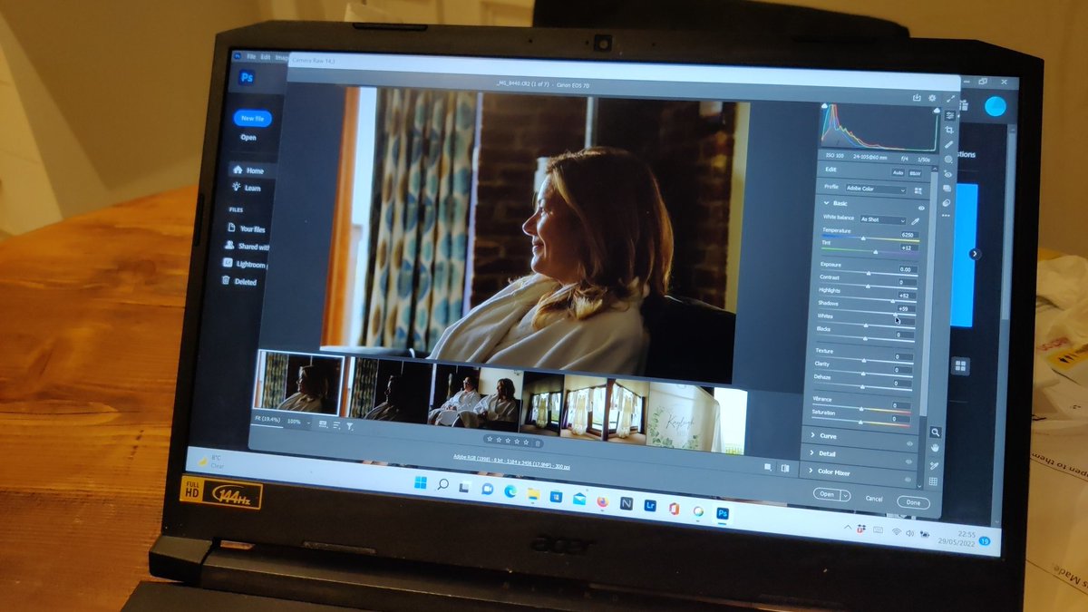 RobFennPhotos's tweet photo. The first real editing session. All shots whittled down from too many than I care to mention to about 430 give or take. Listning to Black Sabbath, good times, but the day job beckons tomorrow again, booo! #charnwoodphotographer #weddingphotography #motherofthebride @CanonUKandIE https://t.co/RNK16wSs1a