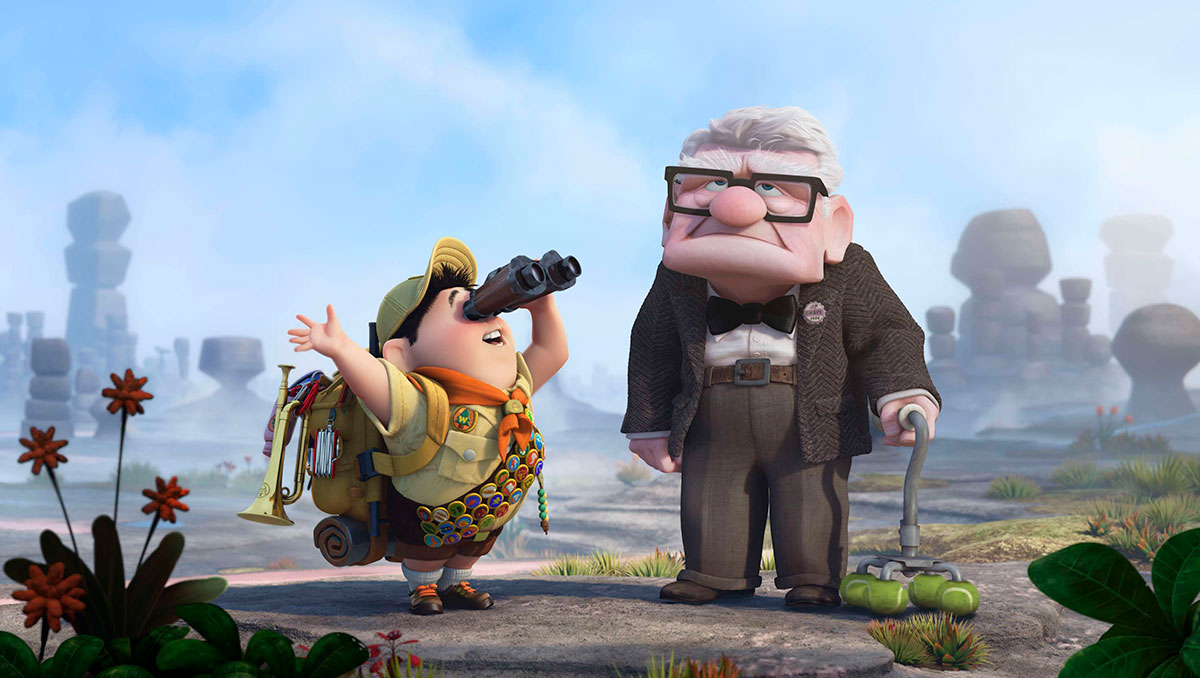 cinergiaonline's tweet photo. El 29 de mayo de 2009 vivíamos una aventura de altura, se estrenaba #Up. https://t.co/WfVbCHPCMG