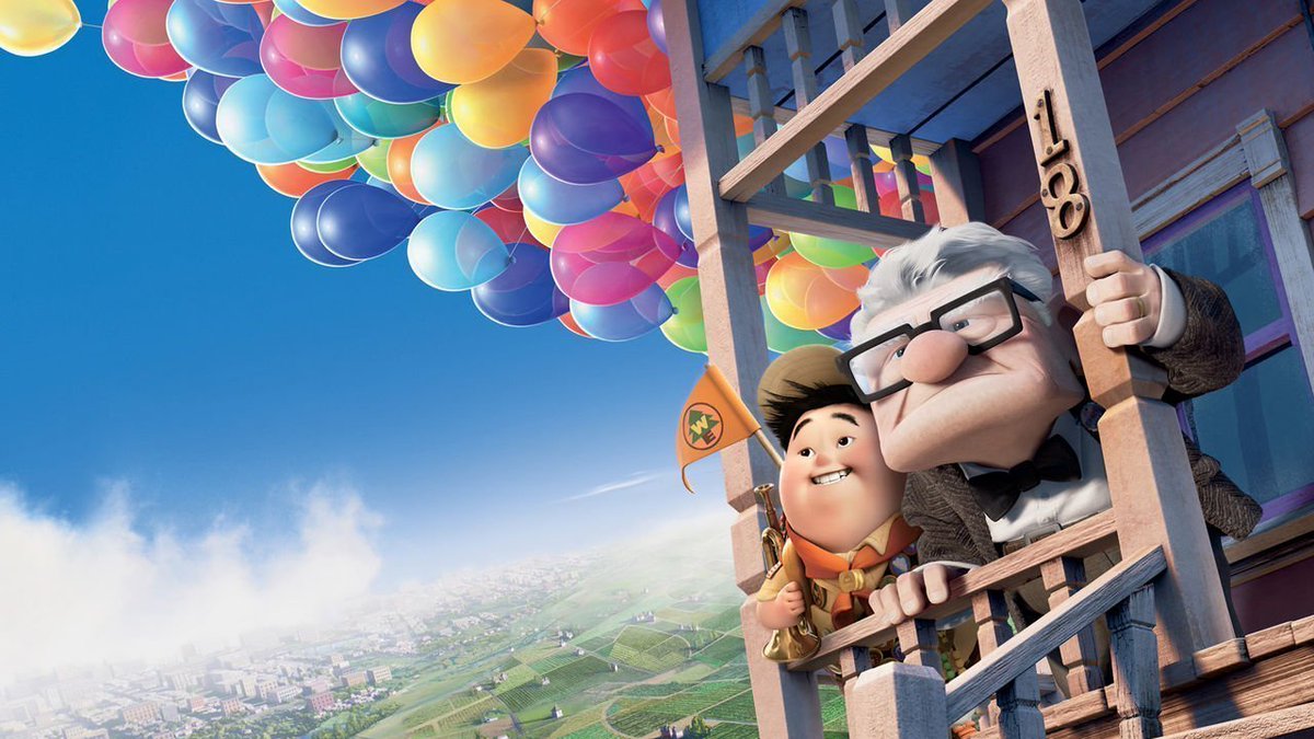 cinergiaonline's tweet photo. El 29 de mayo de 2009 vivíamos una aventura de altura, se estrenaba #Up. https://t.co/WfVbCHPCMG