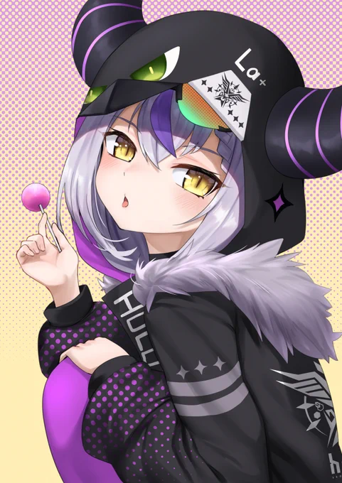ラプ様
#laplus_artdesu 