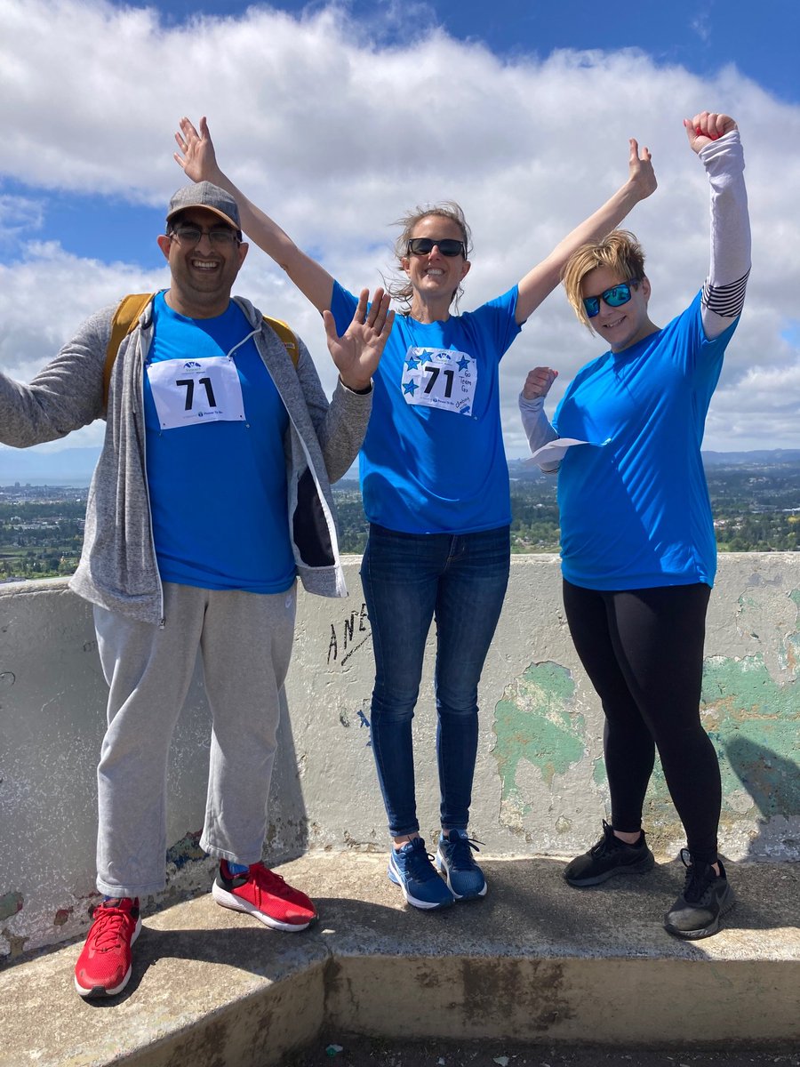 mygosky's tweet photo. #GoTeamGo has reached the SUMMIT!  Congratulations to all the #PowerToSummit teams!  Thank you for making our community great!! @TELUS  @PowerToBe https://t.co/QnDvT9LY6X