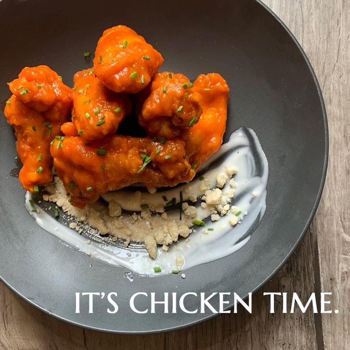 thefareporter's tweet photo. It's chicken time. Enjoy one of our chicken sandwiches or choice of wings to go with your shake! 

We are sold out of burgers. https://t.co/XZ9iDWyZN5