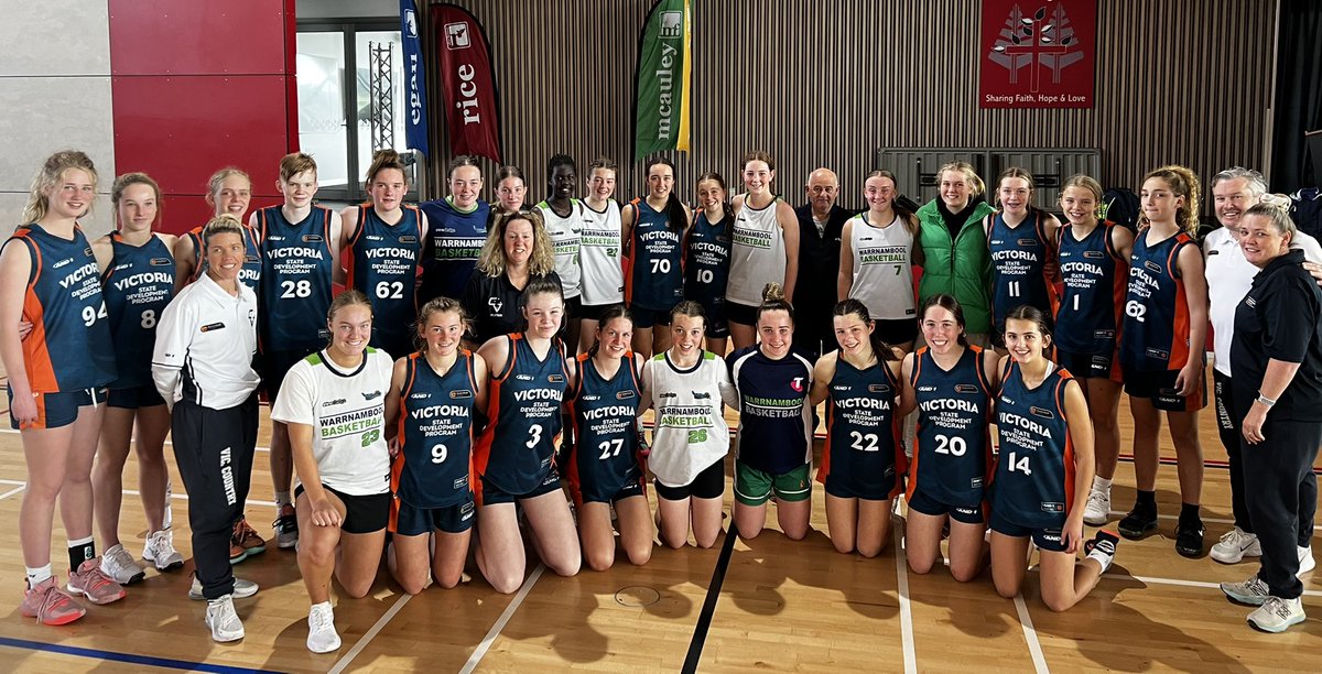 matbholmes's tweet photo. Huge thanks to Warrnambool Basketball for hosting our camp &amp; making us feel so welcome, especially the presentation &amp; gift bags from @WarrnamboolCity mayor! The practice game against the Mermaids was great learning for us. These weekends make the commitment &amp; driving worth it! https://t.co/tlGYHsuhW4